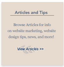 Infinity Consulting Marketing Tips - Articles